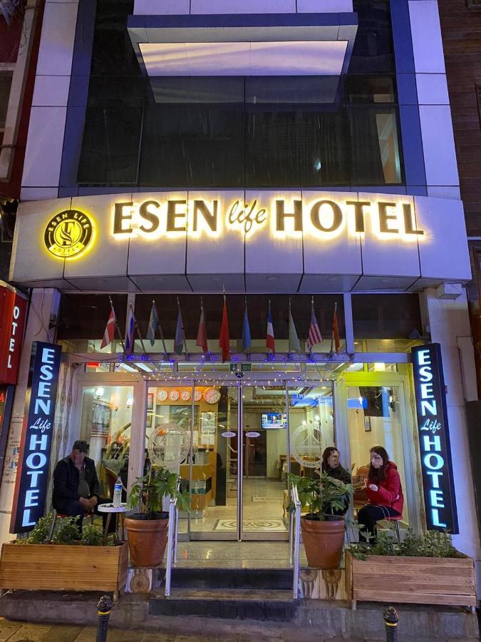 Esen Life Hotel Istanbulská provincie Exteriér fotografie