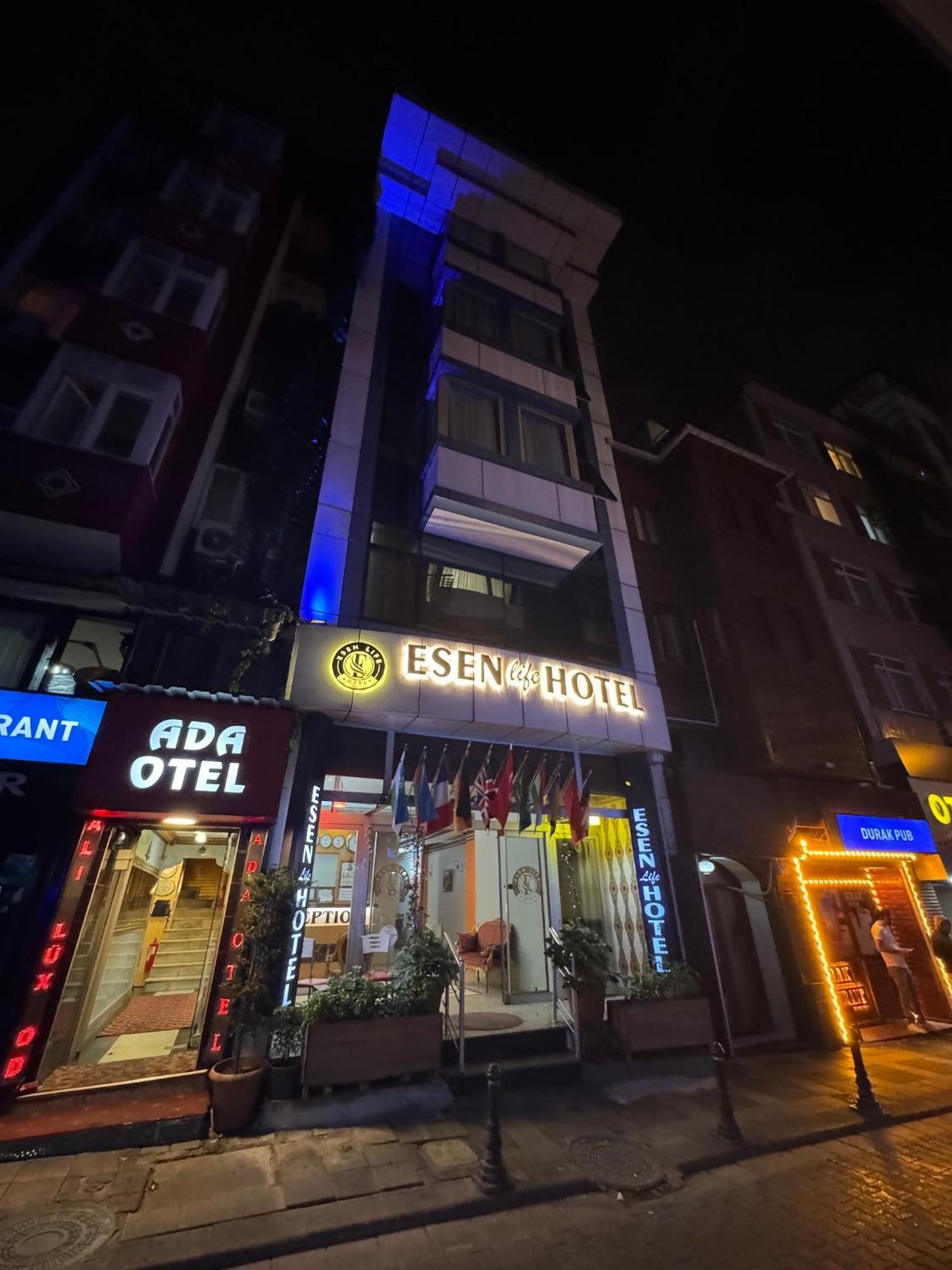 Esen Life Hotel Istanbulská provincie Exteriér fotografie