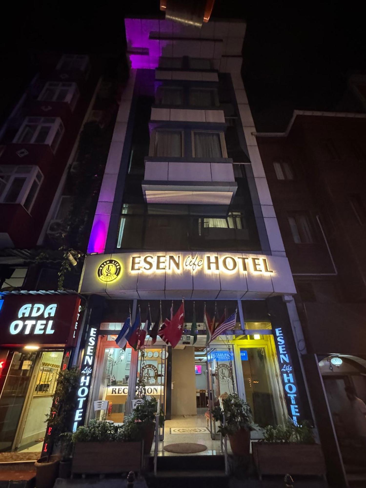 Esen Life Hotel Istanbulská provincie Exteriér fotografie